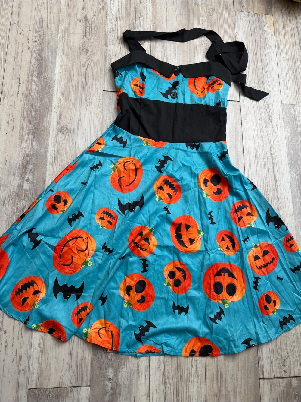Halloween Pumpkin Dress